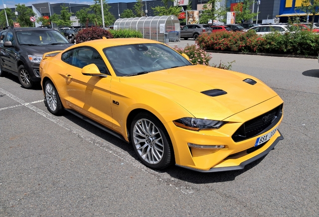 Ford Mustang GT 2018