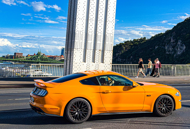 Ford Mustang GT 2018