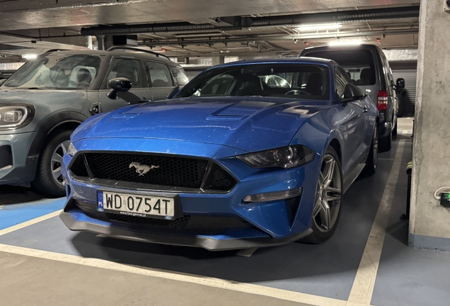 Ford Mustang GT 2018