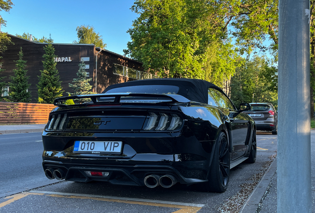 Ford Mustang GT Convertible 2015