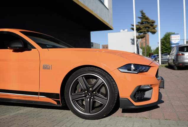 Ford Mustang Mach 1 2021
