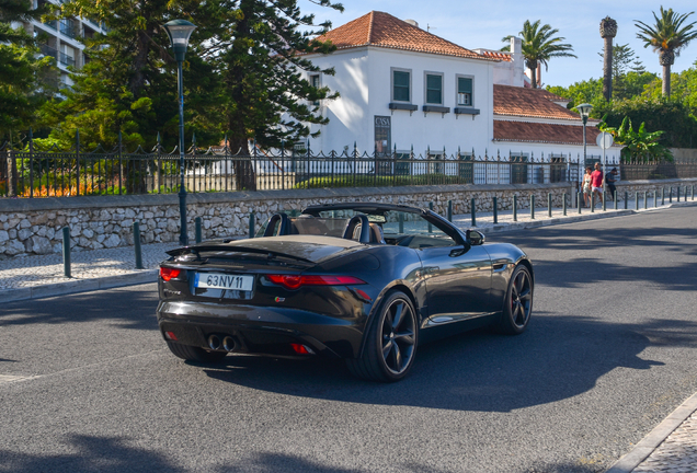 Jaguar F-TYPE S Convertible