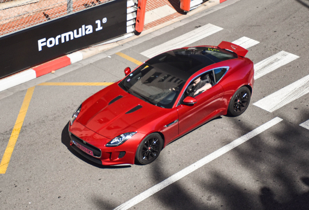 Jaguar F-TYPE S Coupé