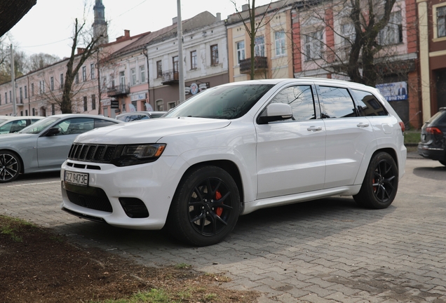 Jeep Grand Cherokee SRT 2017