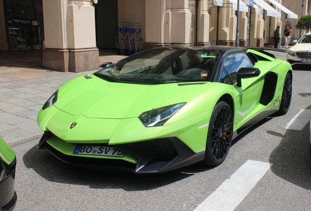 Lamborghini Aventador LP750-4 SuperVeloce Roadster