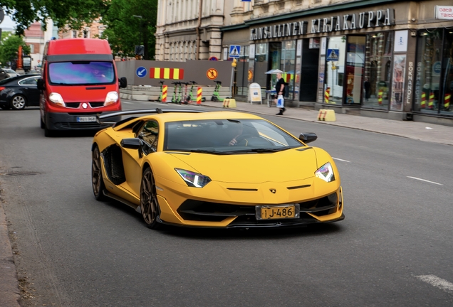 Lamborghini Aventador LP770-4 SVJ