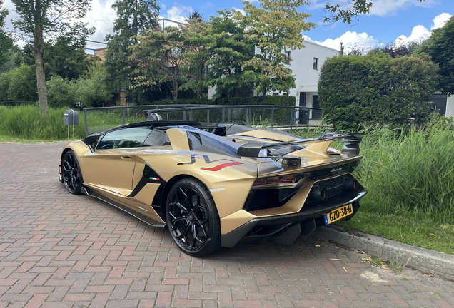 Lamborghini Aventador LP770-4 SVJ Roadster
