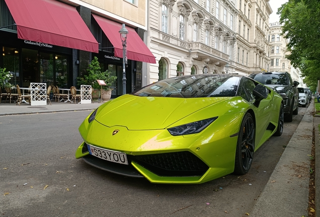 Lamborghini Huracán LP610-4 VOS Performance