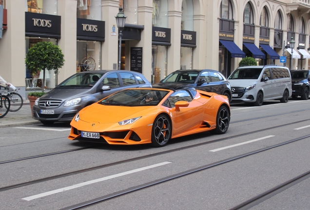 Lamborghini Huracán LP640-4 EVO Spyder