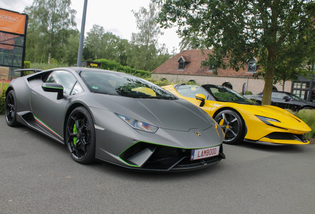 Lamborghini Huracán LP640-4 Performante