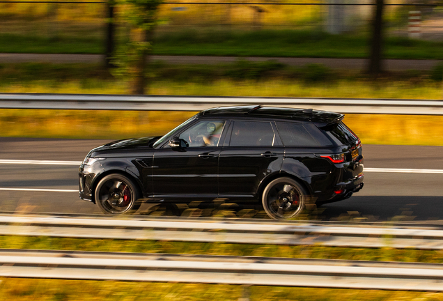 Land Rover Range Rover Sport SVR 2018