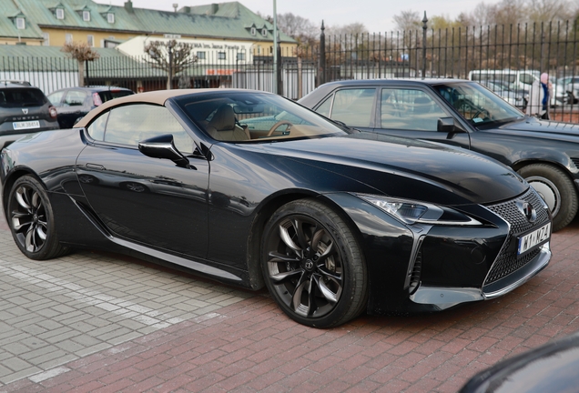 Lexus LC 500 Convertible