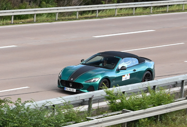 Maserati GranCabrio Sport 2018