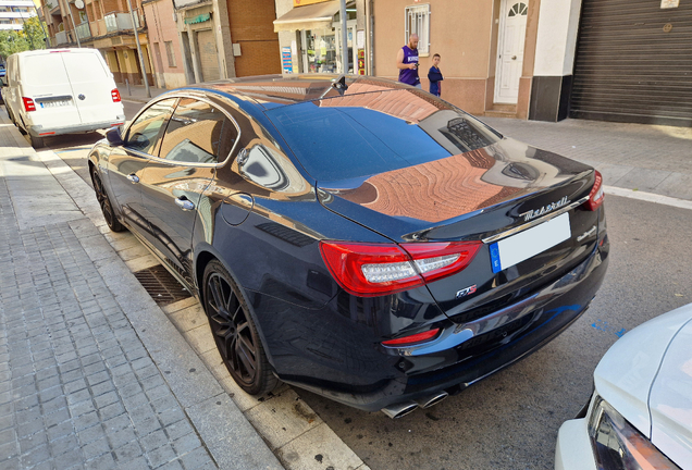 Maserati Quattroporte GTS 2013