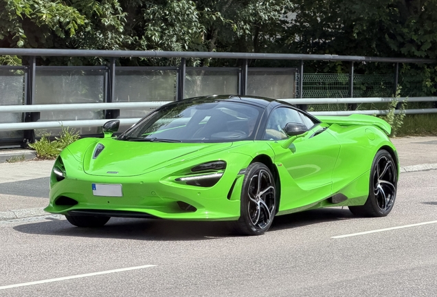 McLaren 750S