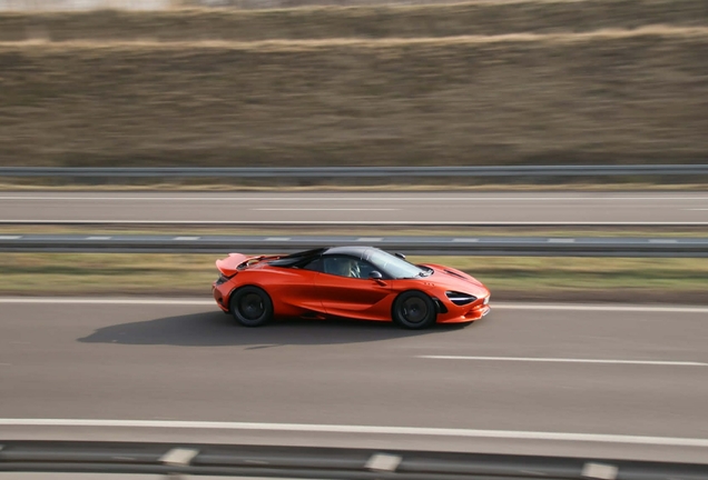 McLaren 750S Spider