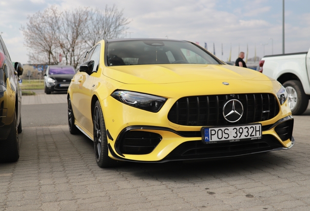 Mercedes-AMG A 45 S W177 2023