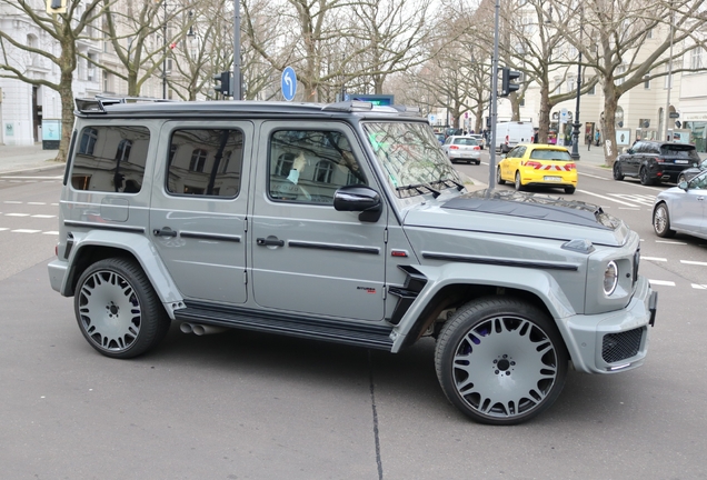 Mercedes-AMG Brabus G B40S-800 Widestar W463 2018