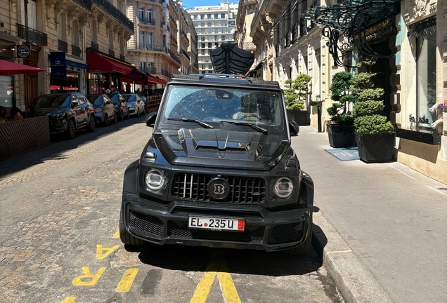 Mercedes-AMG Brabus G B40S-800 Widestar W463 2018