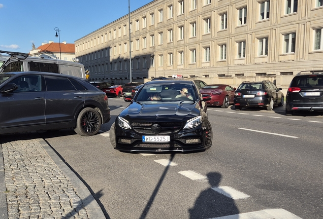 Mercedes-AMG C 63 S W205 Edition 1