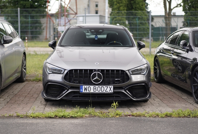 Mercedes-AMG CLA 45 S C118