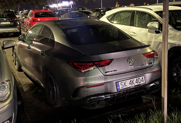 Mercedes-AMG CLA 45 S C118