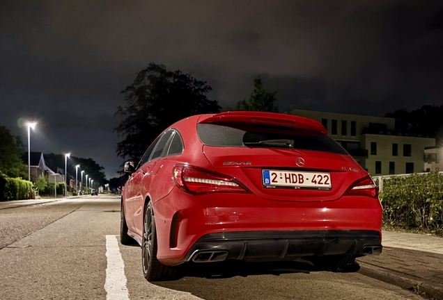 Mercedes-AMG CLA 45 Shooting Brake X117