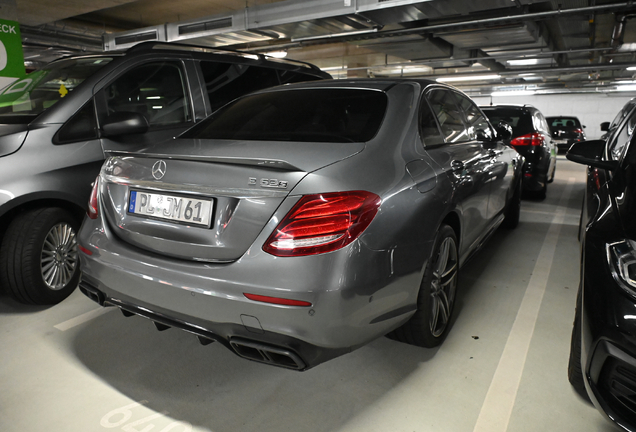 Mercedes-AMG E 63 S W213