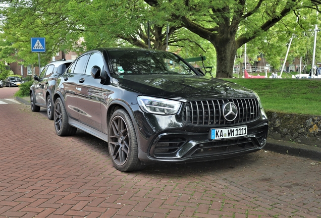 Mercedes-AMG GLC 63 Coupé C253 2019
