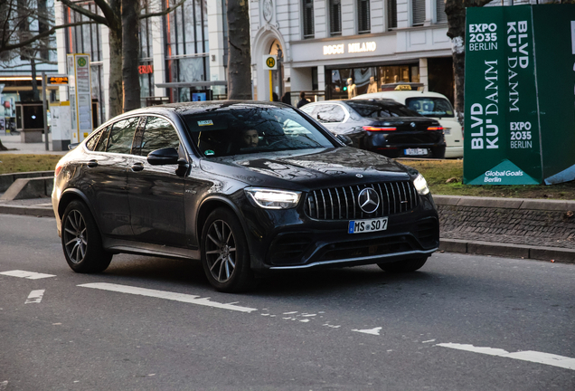 Mercedes-AMG GLC 63 Coupé C253 2019