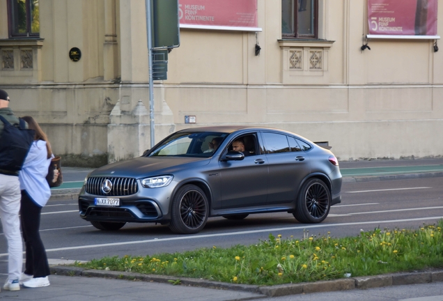 Mercedes-AMG GLC 63 S Coupé C253 2019