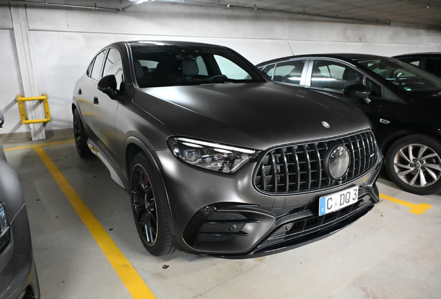 Mercedes-AMG GLC 63 S E-Performance Coupé C254