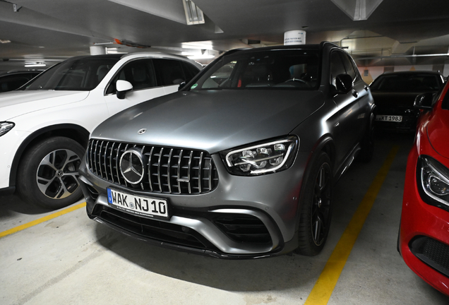 Mercedes-AMG GLC 63 S X253 2019