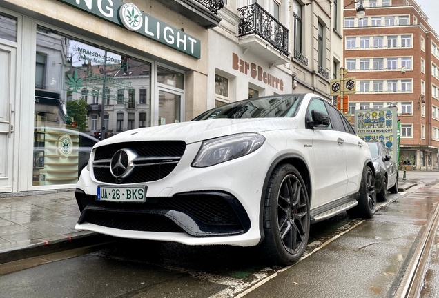 Mercedes-AMG GLE 63 S Coupé C292