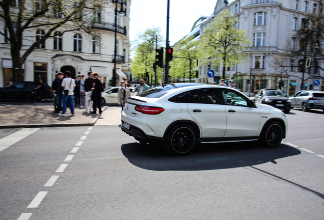 Mercedes-AMG GLE 63 S Coupé C292