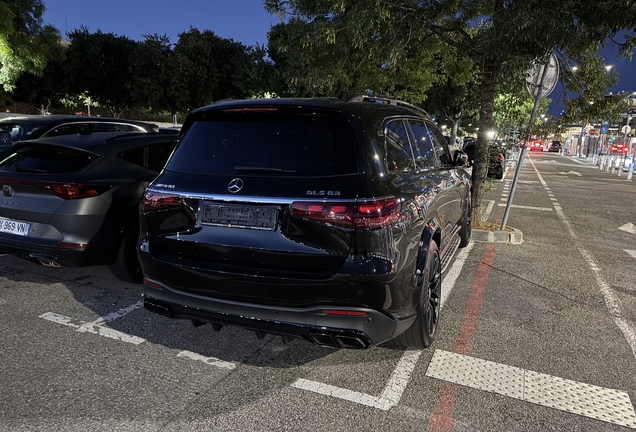 Mercedes-AMG GLS 63 X167 2024