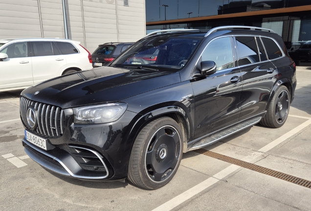Mercedes-AMG GLS 63 X167 2024