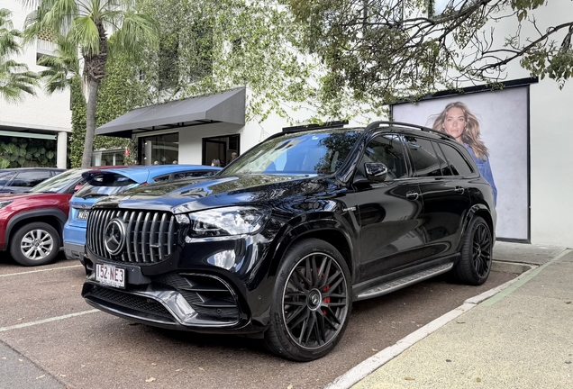 Mercedes-AMG GLS 63 X167