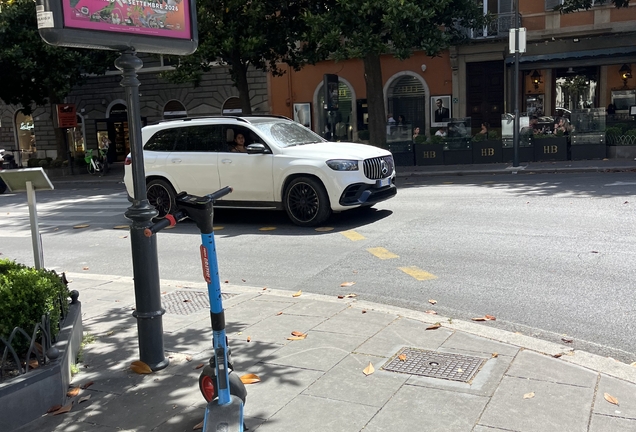 Mercedes-AMG GLS 63 X167 2024