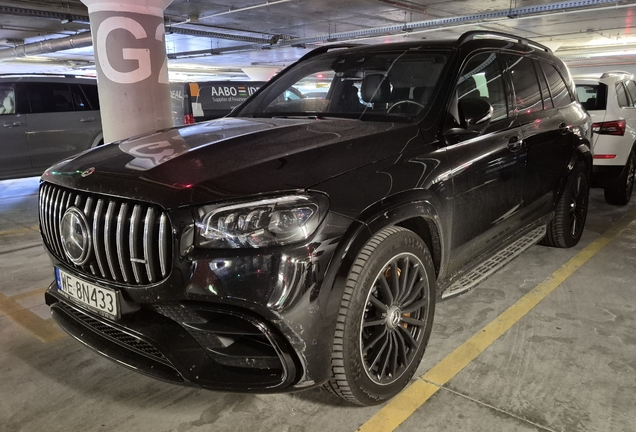 Mercedes-AMG GLS 63 X167