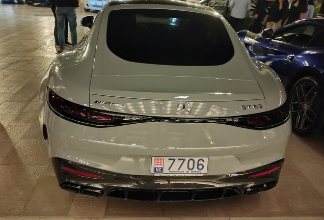 Mercedes-AMG GT 63 C192