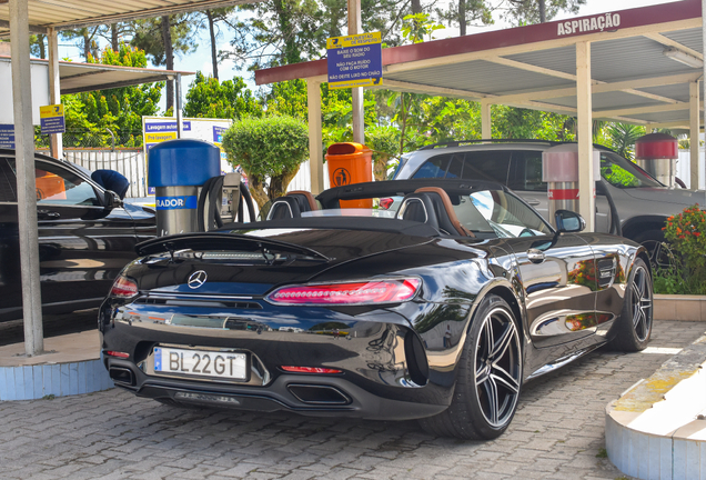 Mercedes-AMG GT C C190 2019