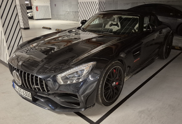 Mercedes-AMG GT C Roadster R190