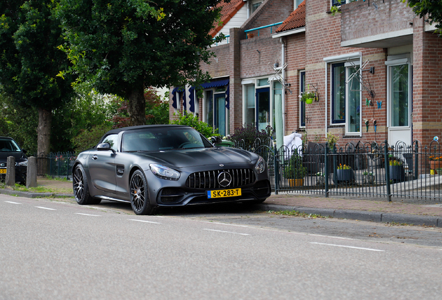 Mercedes-AMG GT C Roadster R190 Edition 50