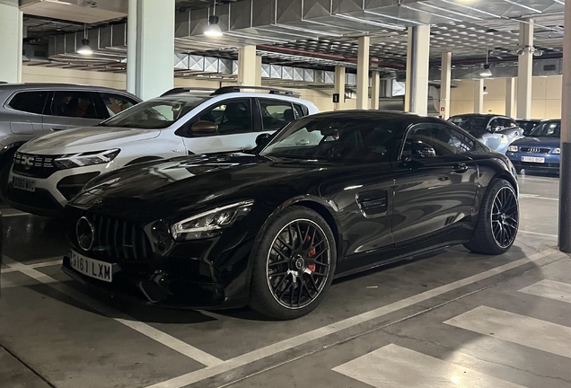 Mercedes-AMG GT C190 2019