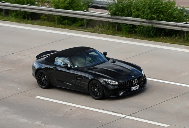 Mercedes-AMG GT Roadster R190 2019