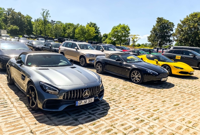 Mercedes-AMG GT Roadster R190 2019