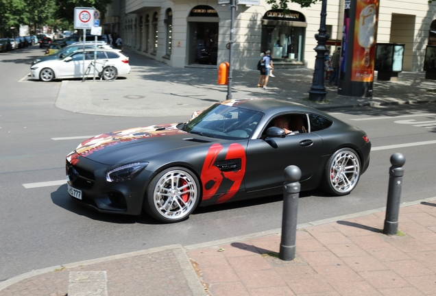 Mercedes-AMG GT S C190