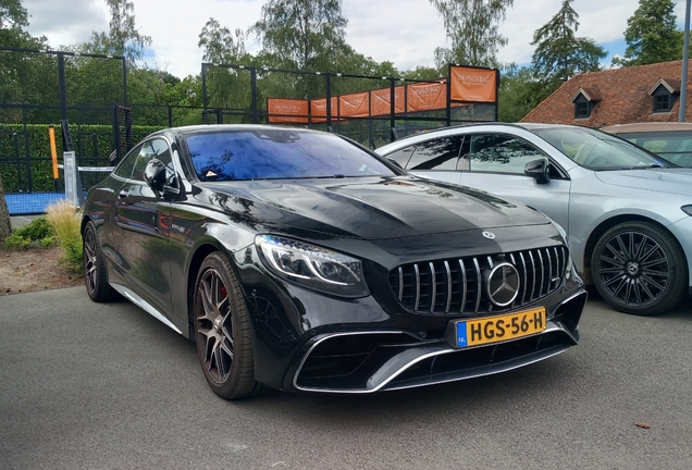 Mercedes-AMG S 63 Coupé C217 2018