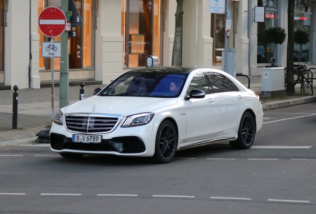 Mercedes-AMG S 63 V222 2017